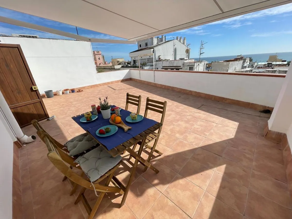 Sunny Apartment Central Sitges Spain