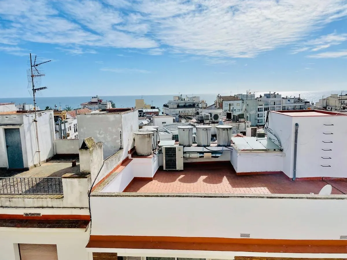 Sunny Apartment Central Sitges