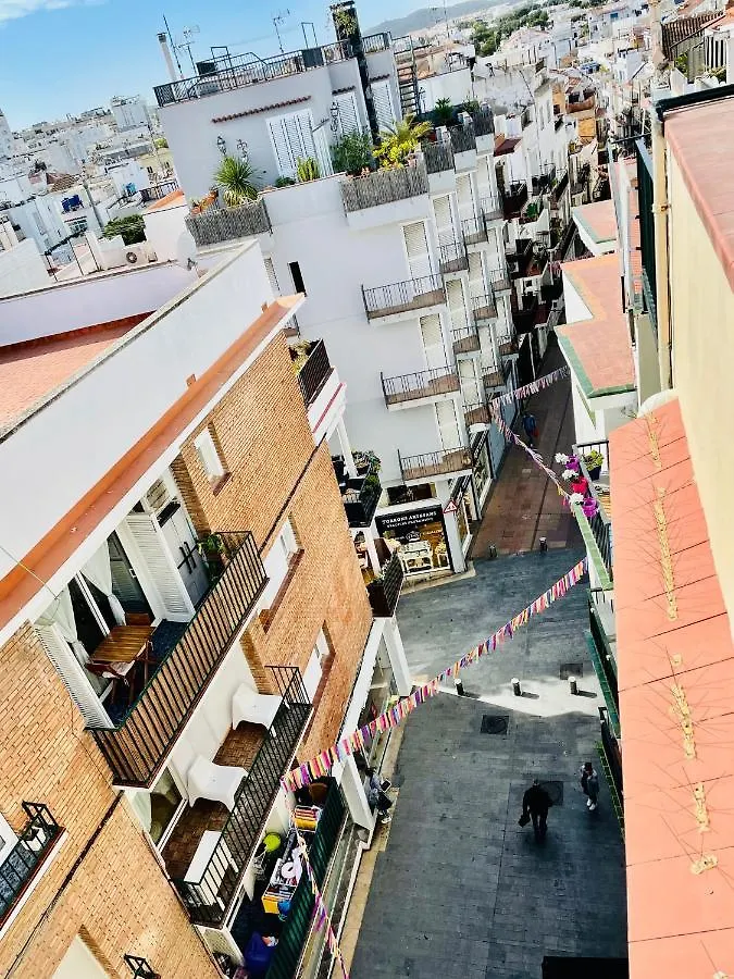 Sunny Apartment Central Sitges Spain