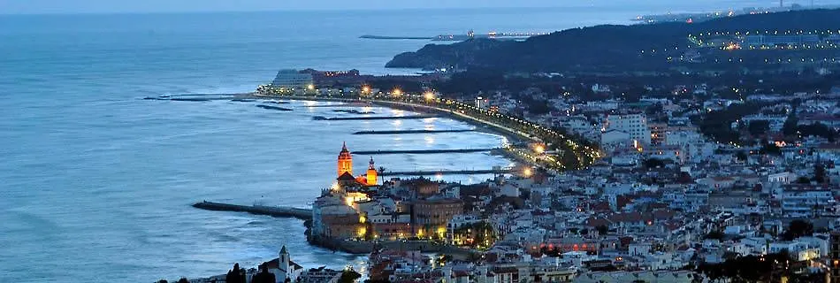 Sunny Apartment Central Sitges Spain