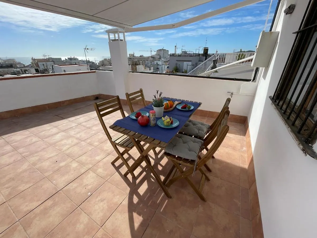 Sunny Apartment Central 锡切斯